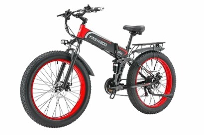 YinZhiBoo Electric Bike 26“ 4.0 Fat Tire Foldable Electric Bicycle Review