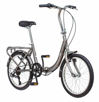 Schwinn Loop Adult Folding Bike Review - Lightweight 7-Speed Foldable Bicycle