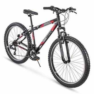 Huffy Hardtail Mountain Trail Bike 27.5 inch Review | Lightweight Aluminum Frame, 21 Speed