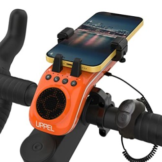 UPPEL Bluetooth Speaker Bicycle Review - Multifunctional Bike Phone Holder with 10-in-1 Features