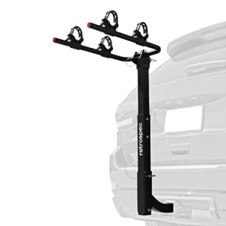 Retrospec Lenox 2-5 Bike Hitch Rack Review - The Ultimate Car Rack for Your Cycling Adventures