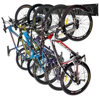 HORUSDY Bike Rack Review: Wall-Mounted Storage for Bikes & Helmets