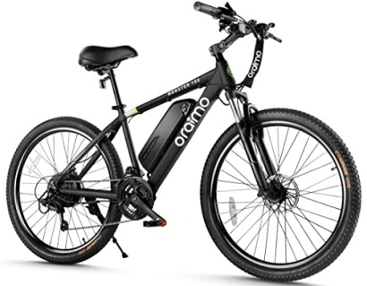 Oraimo Electric Bike Review: 350W Motor, Fast Charging, 21 Speed Gear