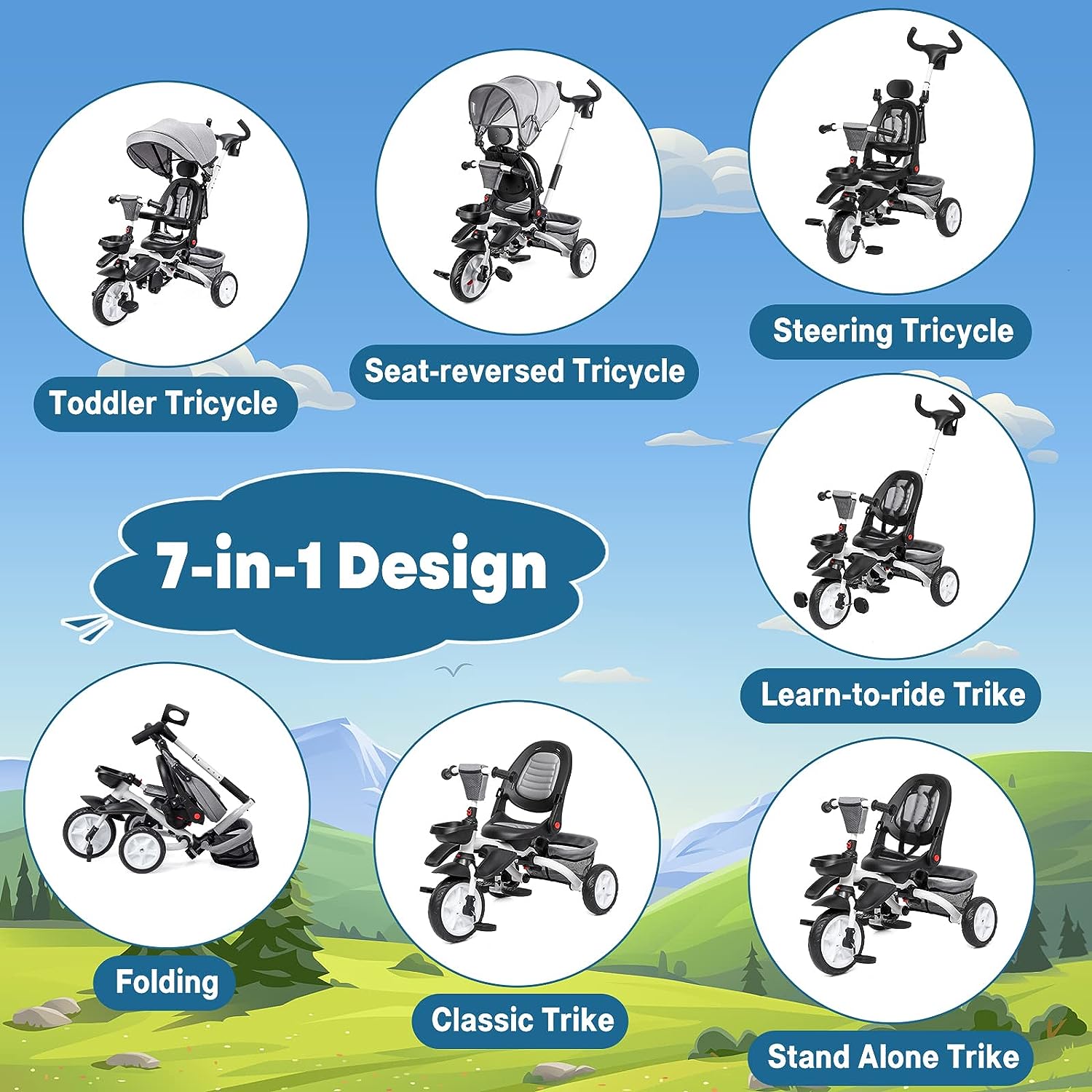 Babevy Baby Tricycle Review