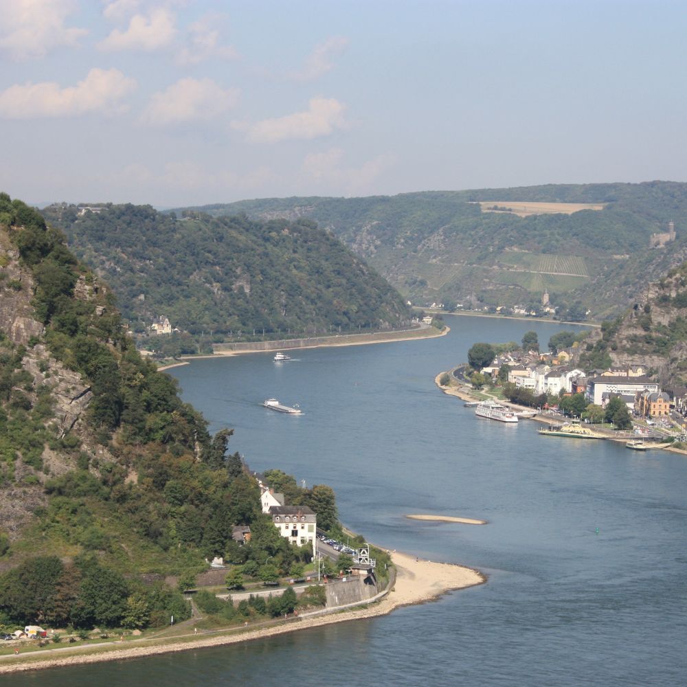 2. EuroVelo 15: The Rhine Cycle Route, Europe: A Journey Through History